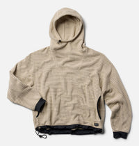 Mountain Hardwear Ws Summit Grid™ Big Grid Hoody Fossil (160)