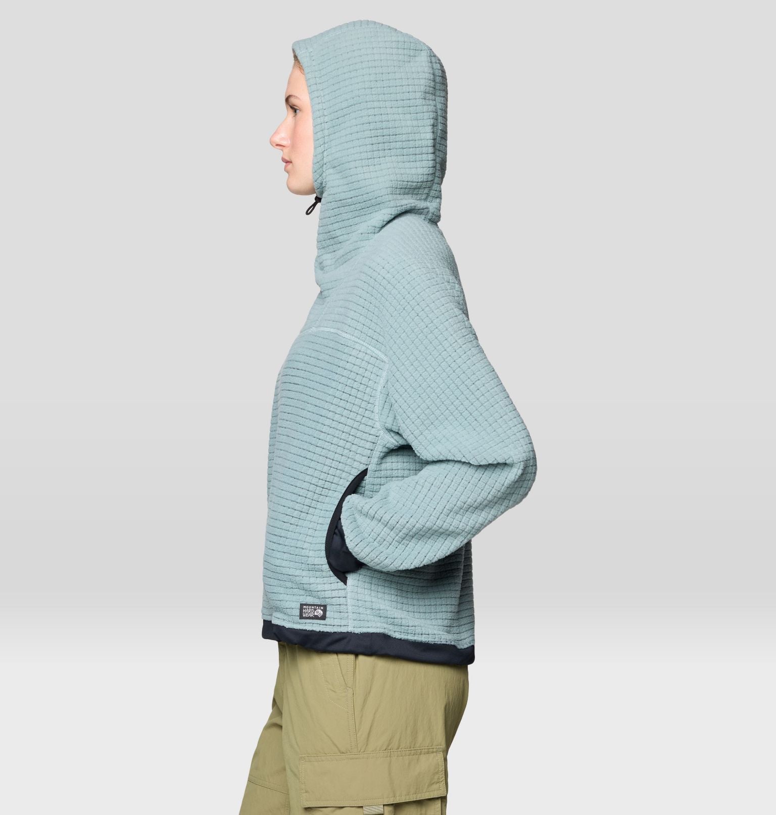 W's Summit Grid Big Grid Hoody
