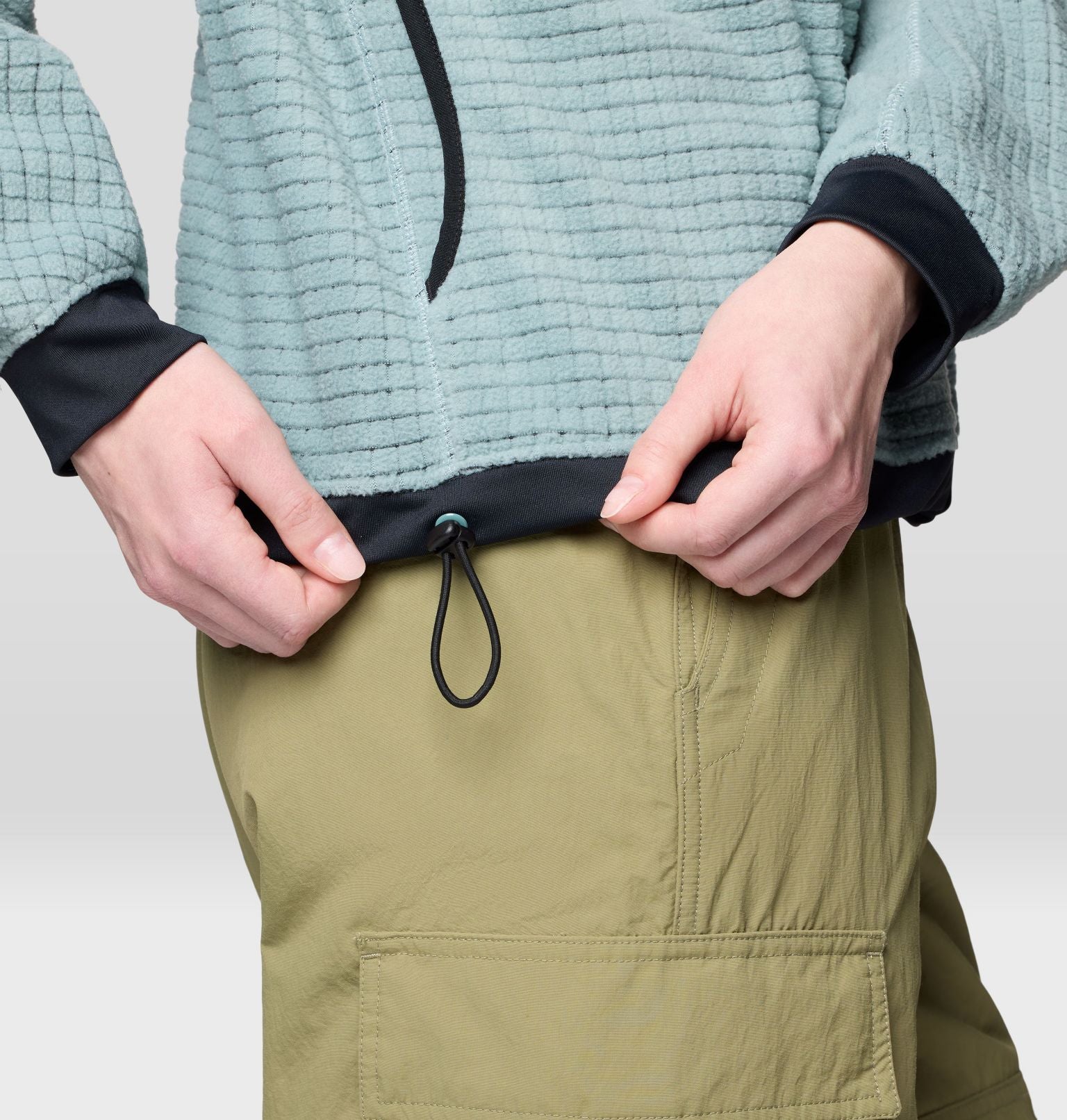 W's Summit Grid Big Grid Hoody