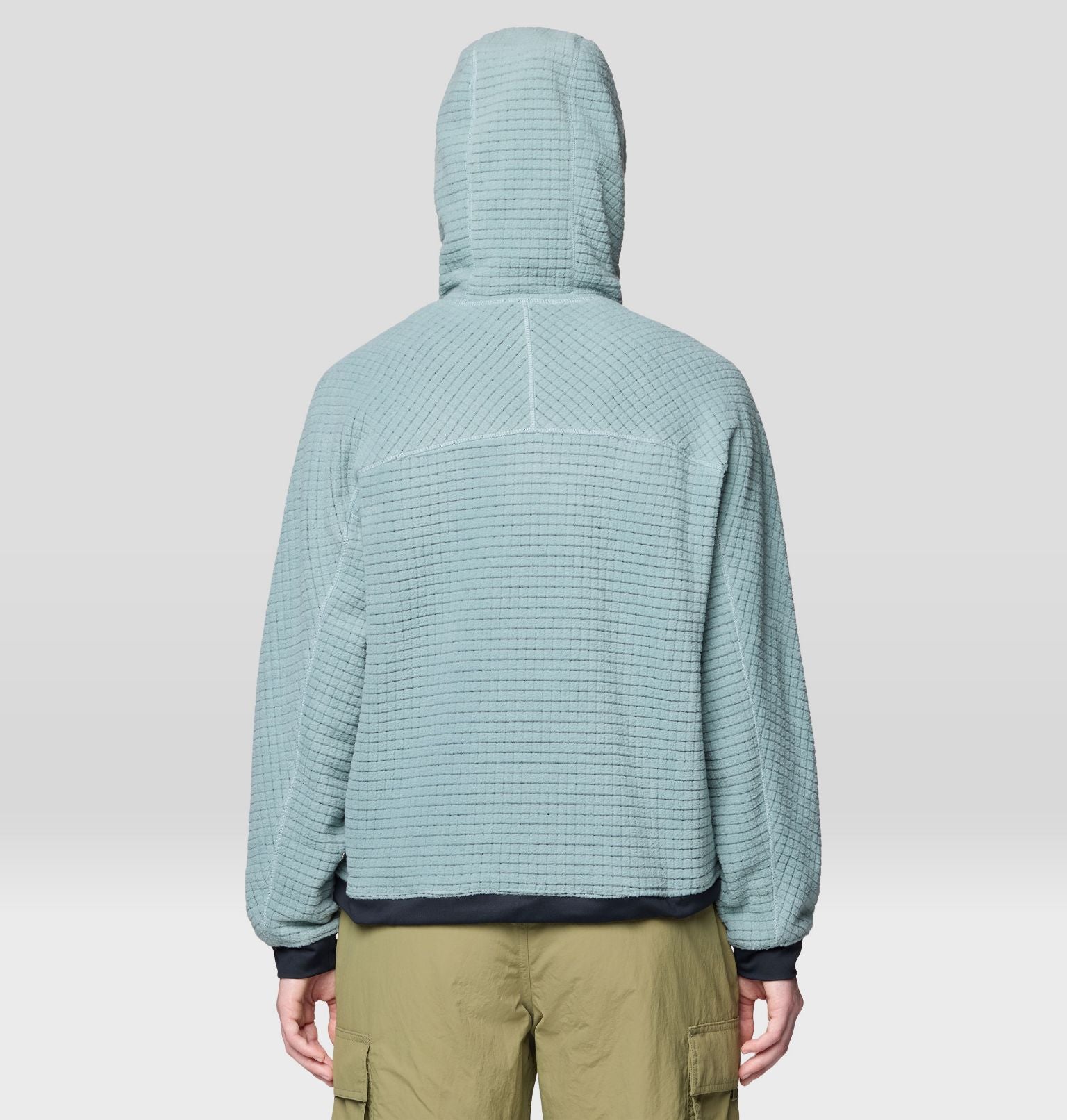 W's Summit Grid Big Grid Hoody