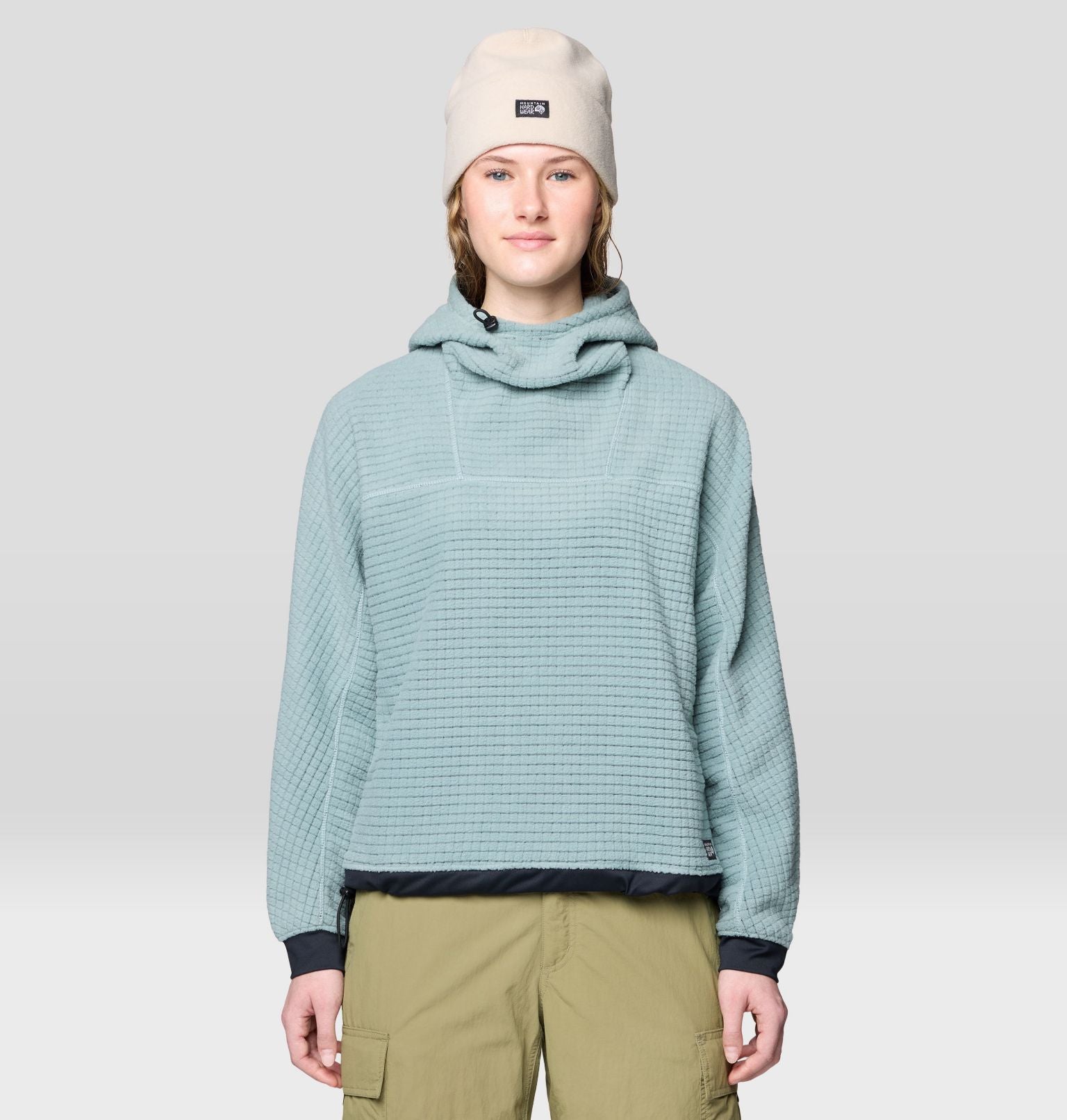 W's Summit Grid Big Grid Hoody