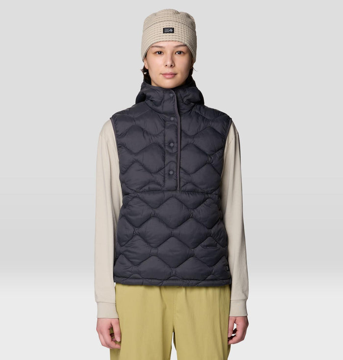 Mountain Hardwear Ws Seek Out™ Snap Neck Vest
