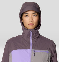 Mountain Hardwear Ws Wind Veil Hooded Jacket