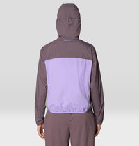 Mountain Hardwear Ws Wind Veil Hooded Jacket