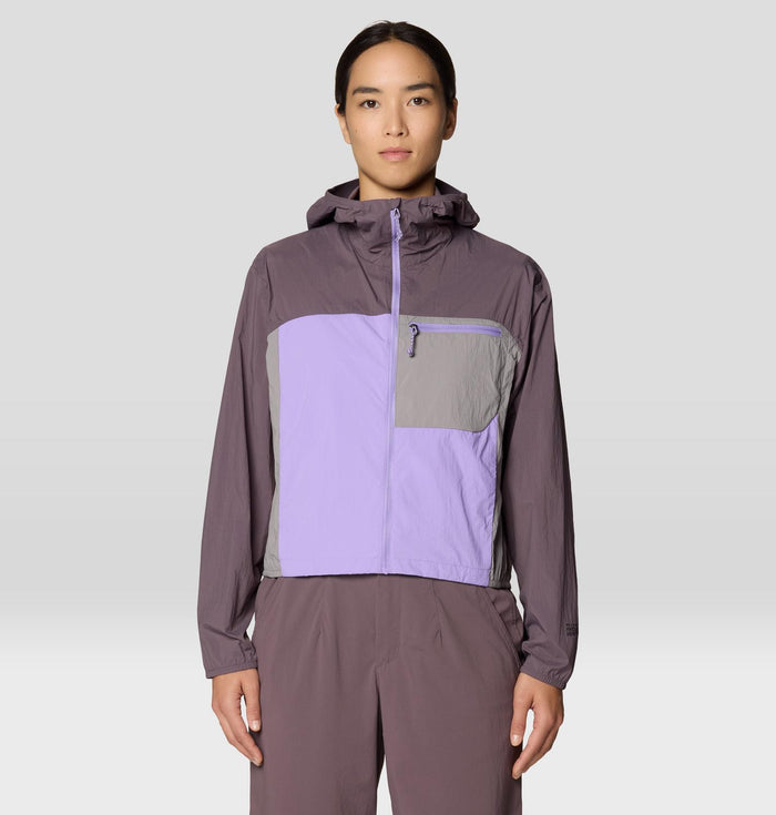 Mountain Hardwear Ws Wind Veil Hooded Jacket 574