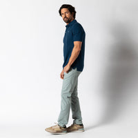 Duck Head Ms SS Hanover Pima Cotton Pique Polo Solid
