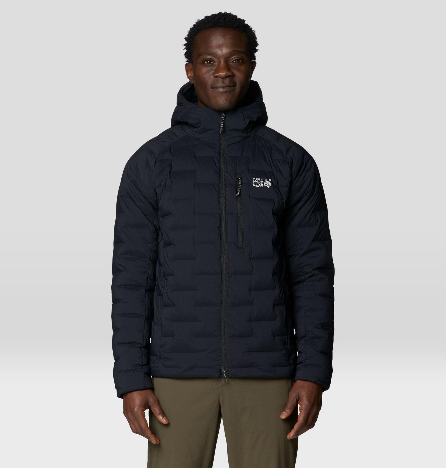 Mountain Hardwear Ms Stretchdown™ Hooded Jacket Astral Blue