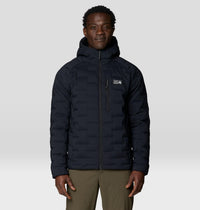 Mountain Hardwear Ms Stretchdown™ Hooded Jacket Astral Blue