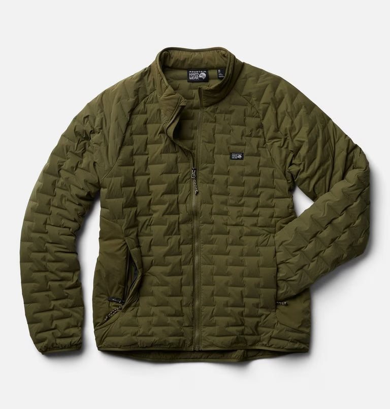 Mountain Hardwear Ms Stretchdown™ Light Jacket Combat Green (353)