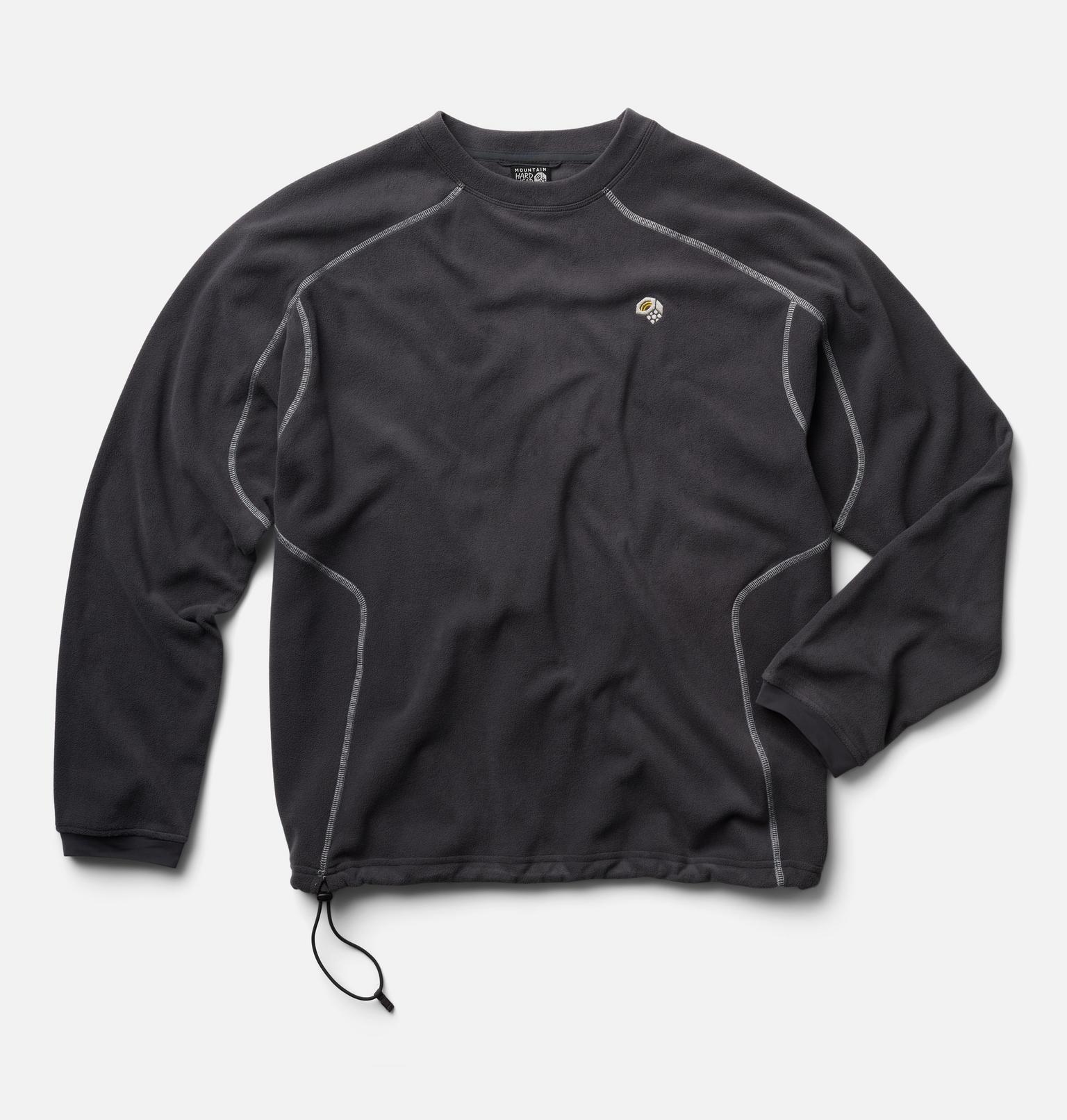 Mountain Hardwear Ms Microchill™ Pullover Crew Shark (011)