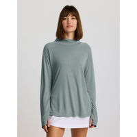 FreeFly Ws Bamboo Lightweight Hoodie II Slate