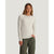 FreeFly Ws Bamboo Shade Long Sleeve II Dash Stripe Birch
