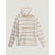 FreeFly Ms Bamboo Lightweight Fleece Hoodie Dash Double Stripe Birch