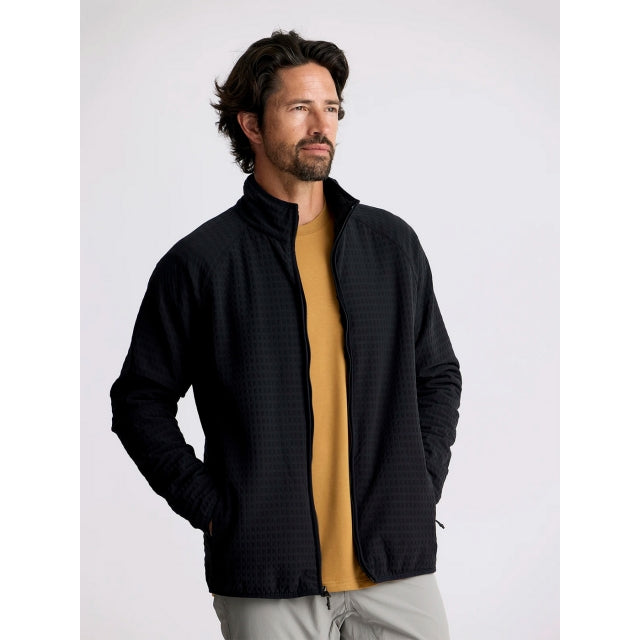 FreeFly Ms Gridback Fleece Jacket Black