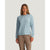 FreeFly Ws Bamboo Lightweight Fleece Crew Ocean Mist