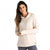 FreeFly Ws Bamboo Lightweight Fleece Hoodie Stone