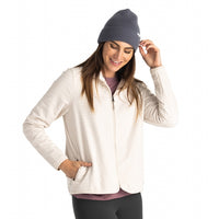 FreeFly Ws Gridback Fleece Jacket Stone