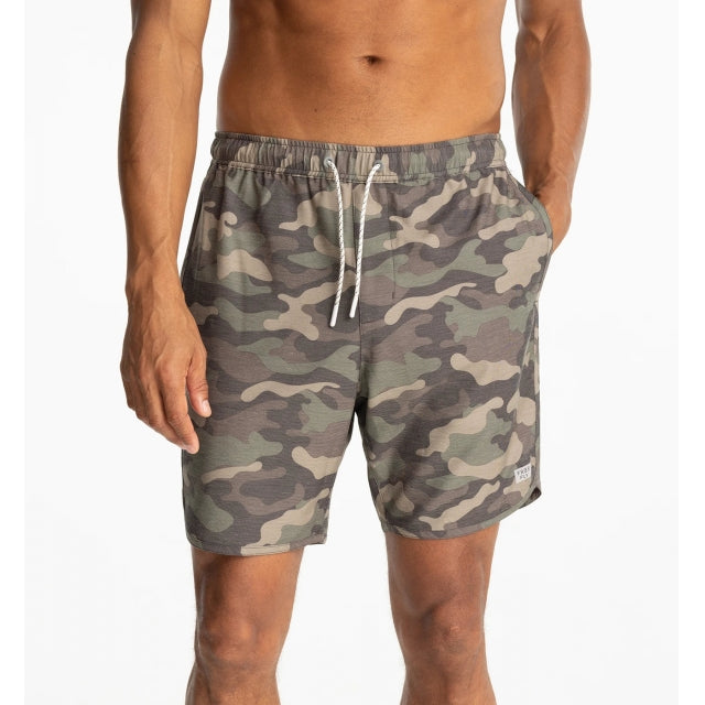 FreeFly Ms Reverb Short Woodland Camo Print