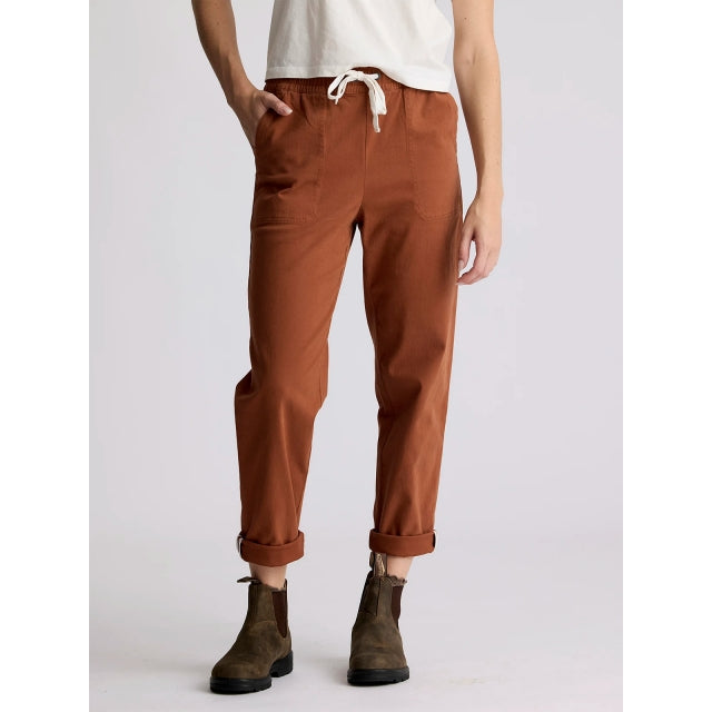 FreeFly Ws Pacifica Twill Pant Adobe