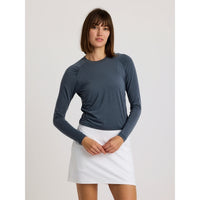 FreeFly Ws Elevate Lightweight Fitted Long Sleeve Storm Cloud