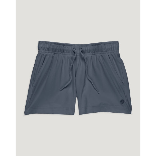 FreeFly Ks Youth Breeze Short - 4 Storm Cloud