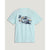 FreeFly Ks Youth Adventure Rig Tee Heather Tropic Sea