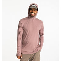 FreeFly Ms Bamboo Lightweight Hoodie Fig