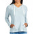 FreeFly Ws Bamboo Slub Hoodie Bay Blue
