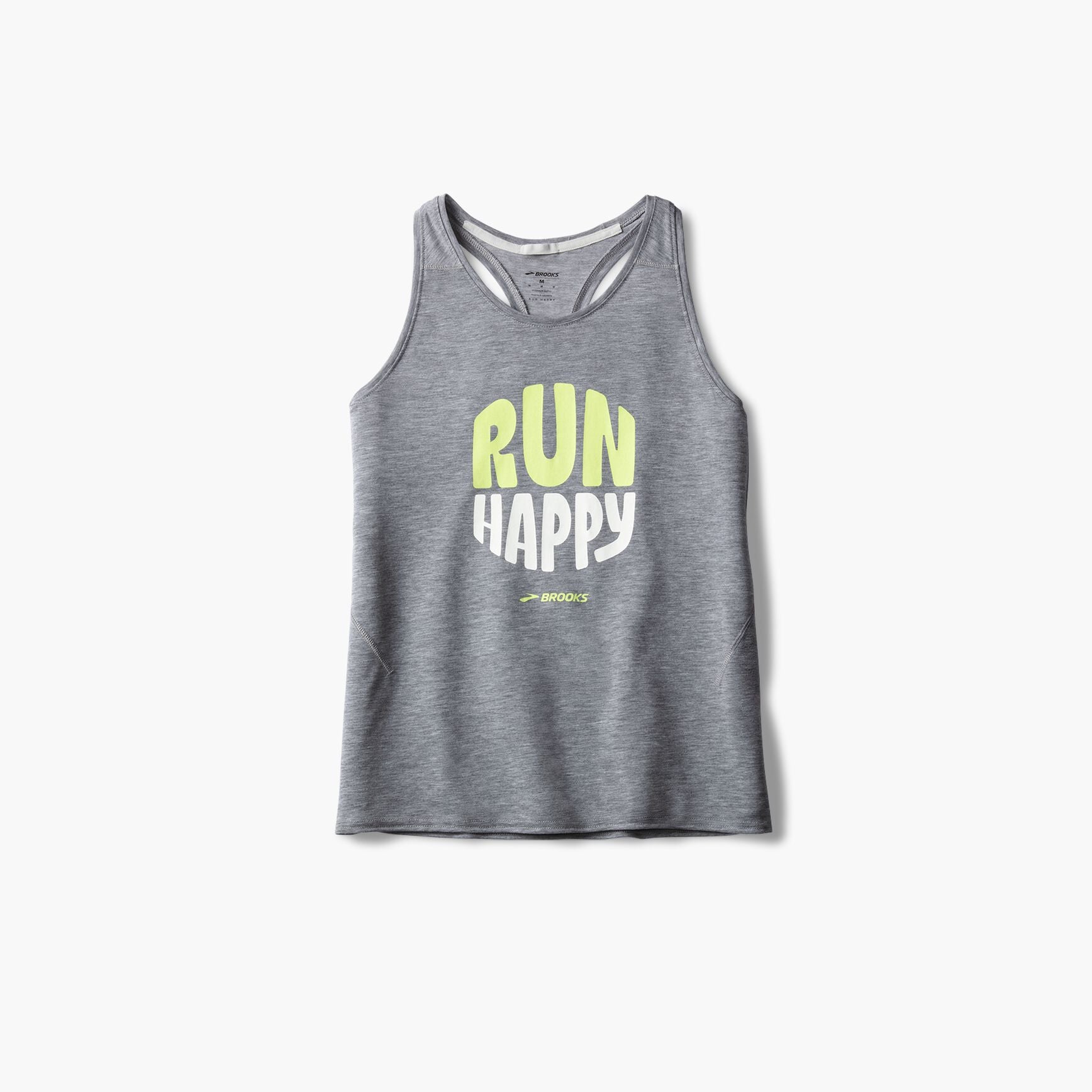 Brooks Ws Distance Tank 2.0 Htr Ash/Run Happy