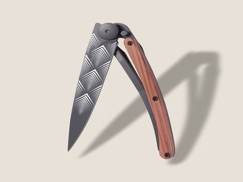 Deejo 27g Knife