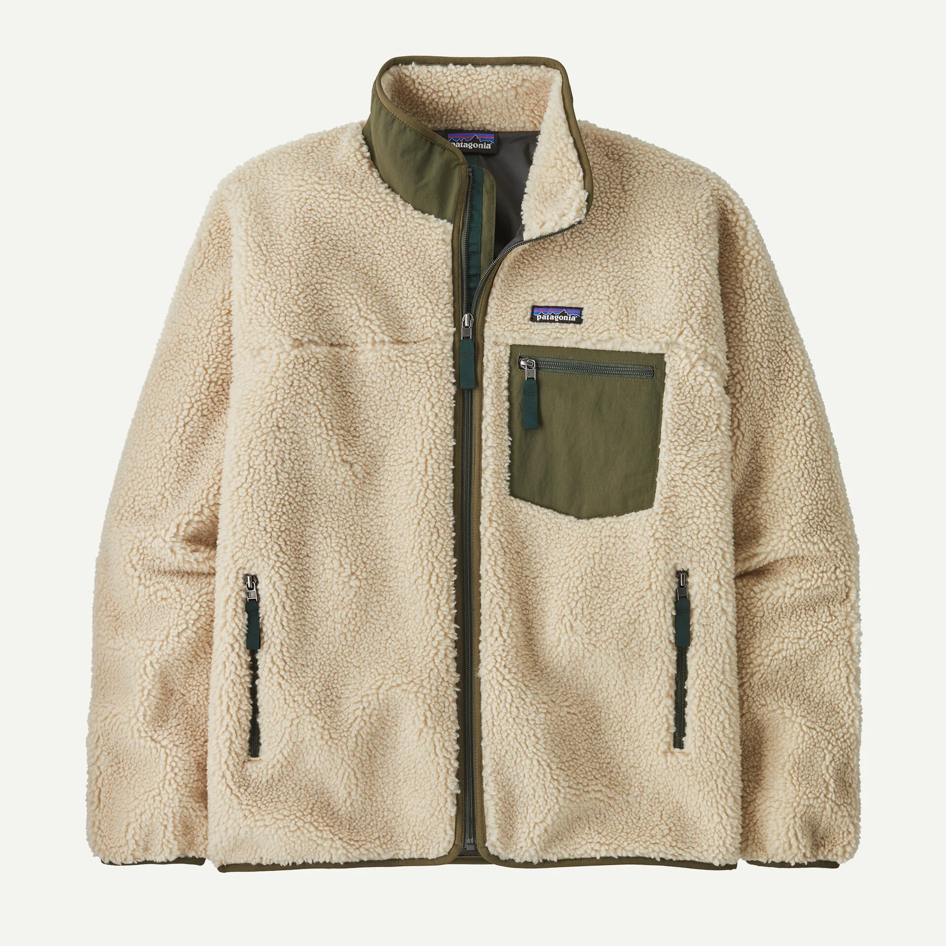 Patagonia M Classic Retro-X Jacket | Windproof, Warm Fleece Jacket Patagonia M Classic Retro-X Jacket | Windproof, Warm Fleece Jacket
