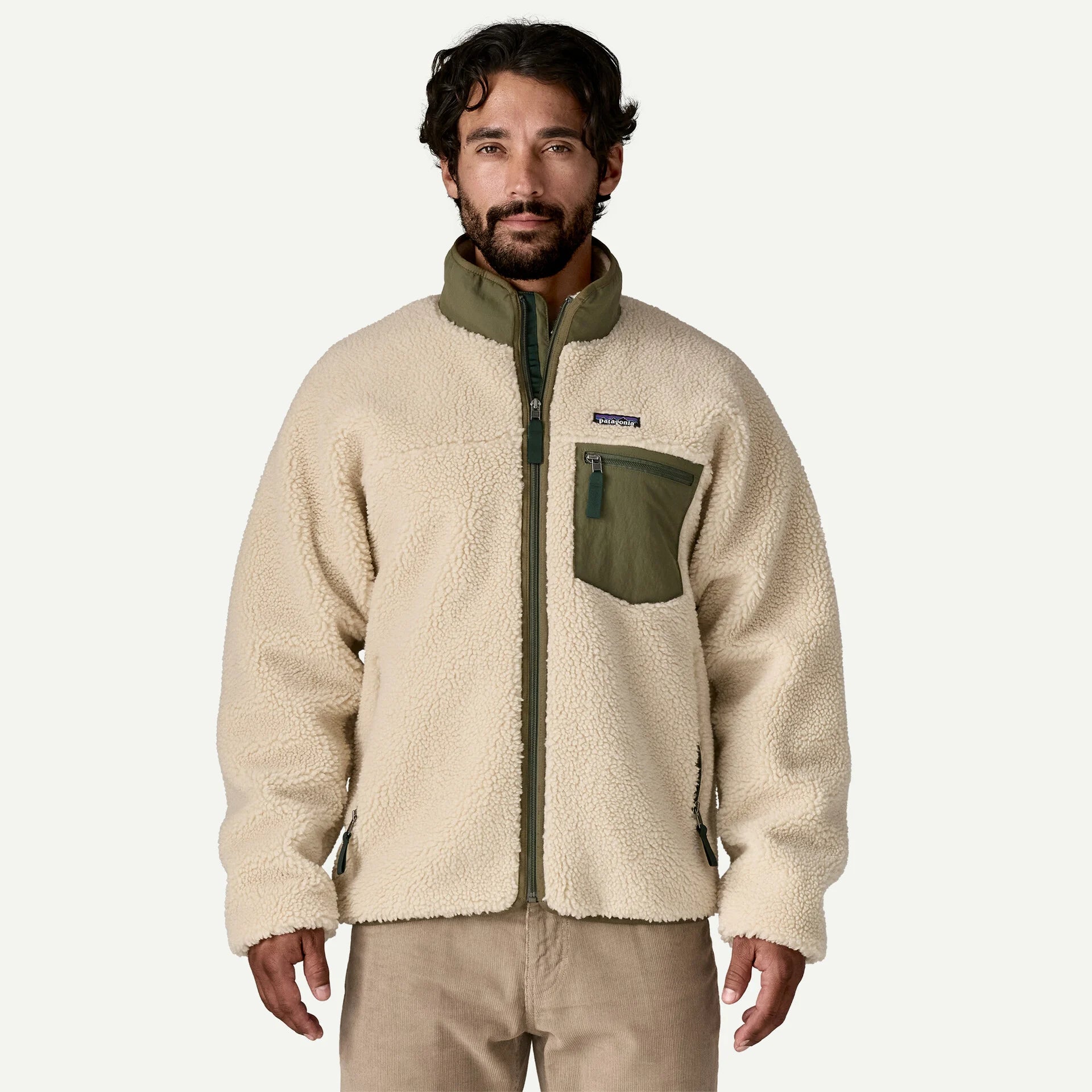 Patagonia M Classic Retro-X Jacket | Windproof, Warm Fleece Jacket Patagonia M Classic Retro-X Jacket | Windproof, Warm Fleece Jacket