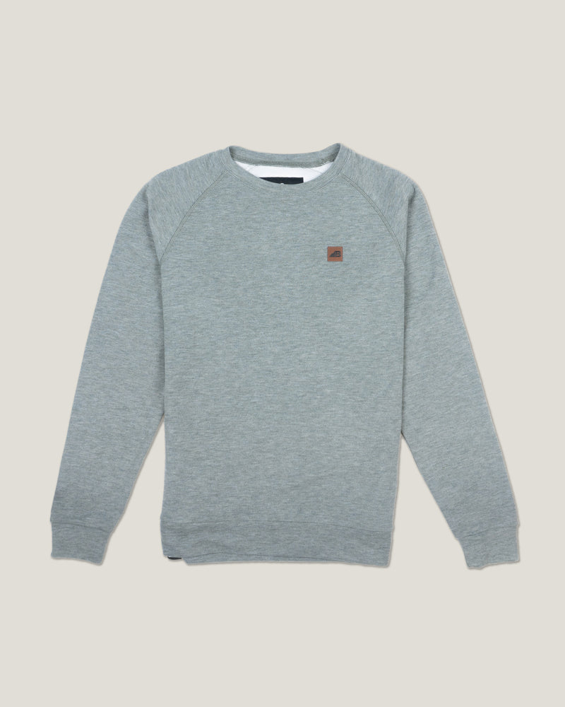 Belong Designs Ms Powell Fleece Crewneck Light Pine
