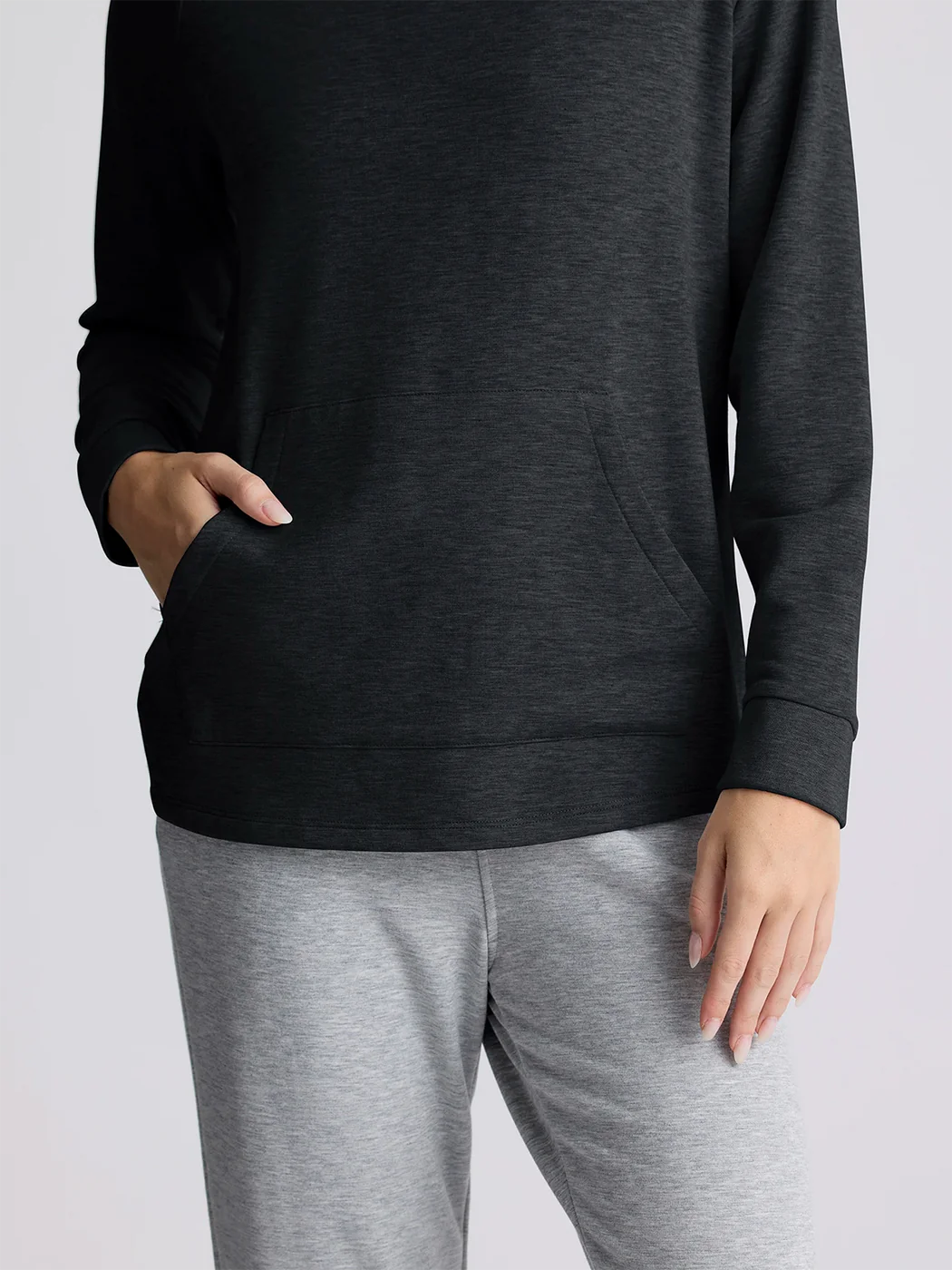 W's Bamboo Lightweight Fleece Hoodie