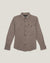 Belong Designs Ms Sherman Fleece Button Up Brown