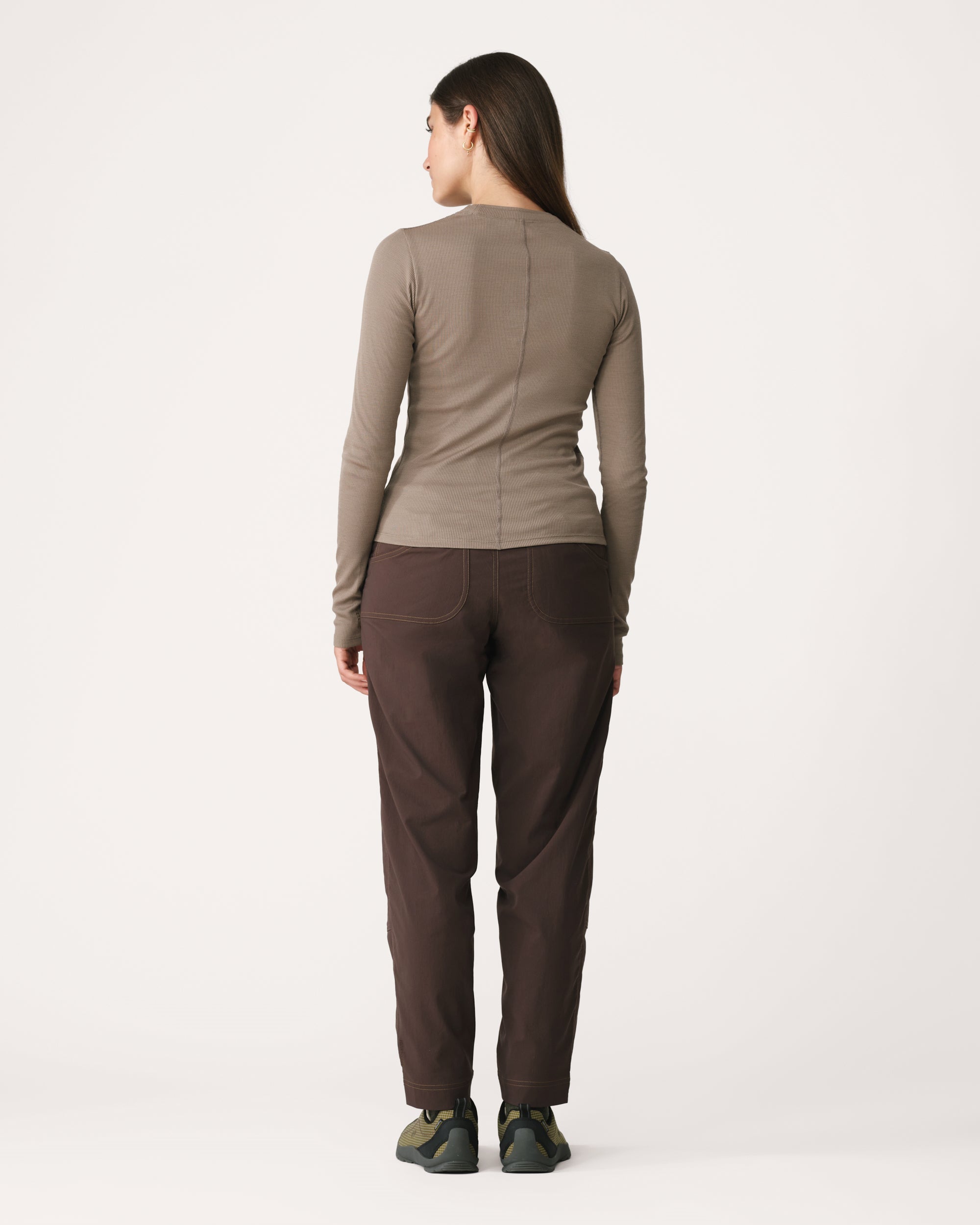 W's Ribbed Merino Long Sleeve 01