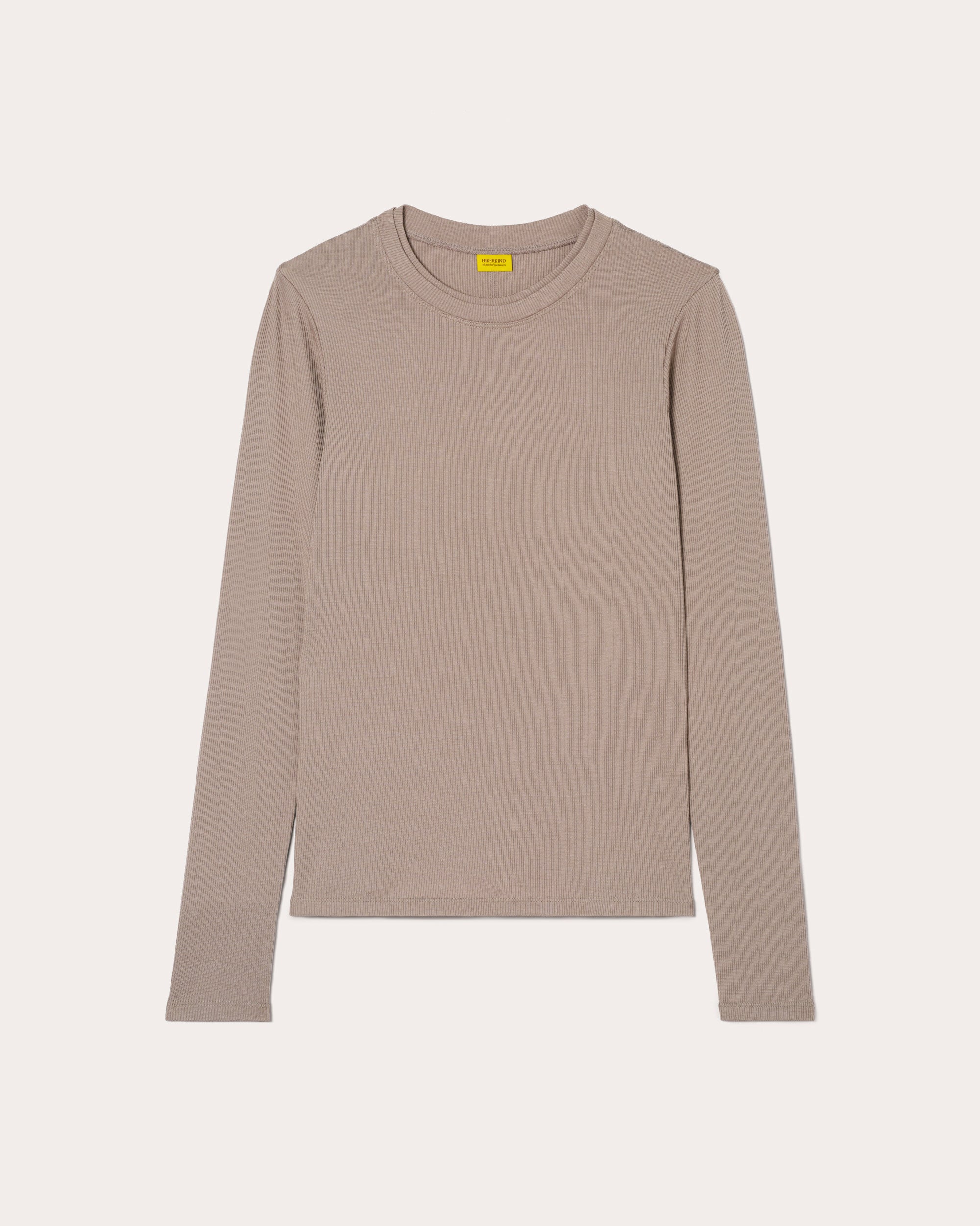 W's Ribbed Merino Long Sleeve 01