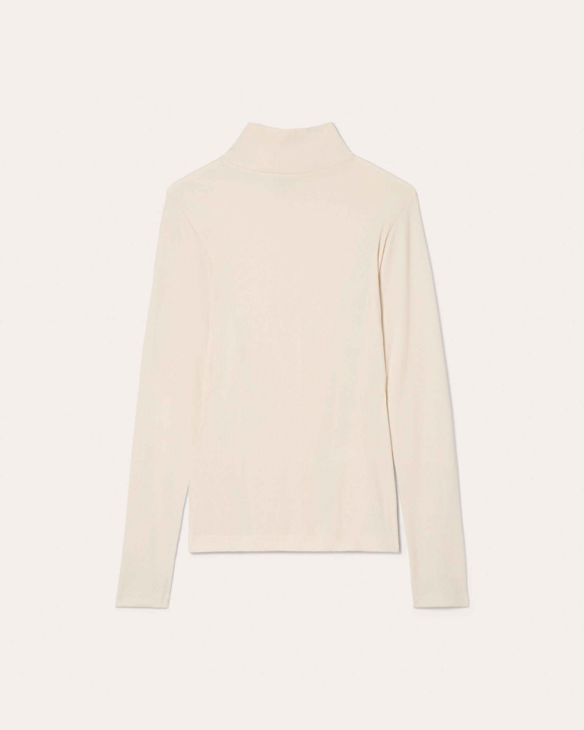 W's Merino Ribbed Turtleneck 02