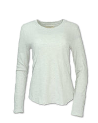 Purnell Ws Waffle Knit Crew Oatmeal