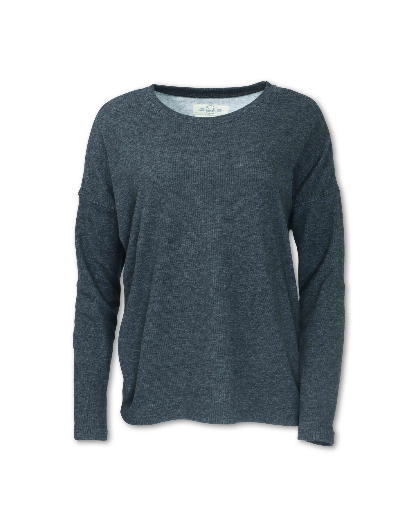 W's Side Button Crew Sweatshirt