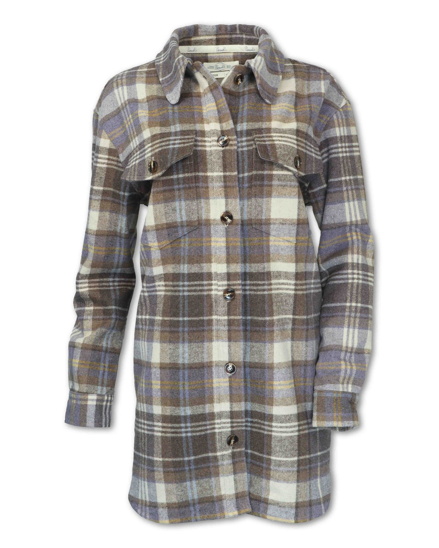 W's Plaid Shirt Jack