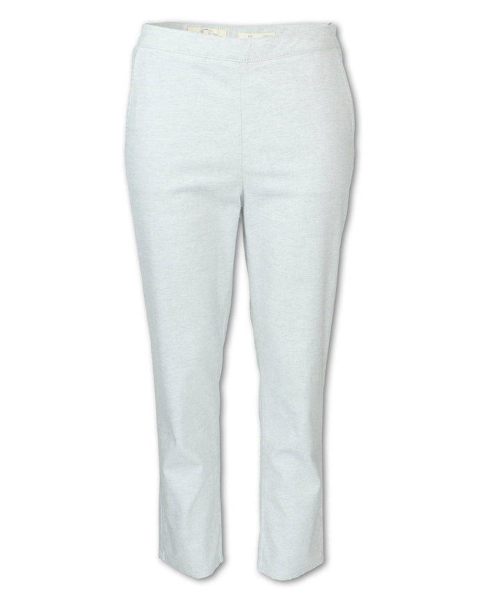 Purnell Ws Side Zip Pant White
