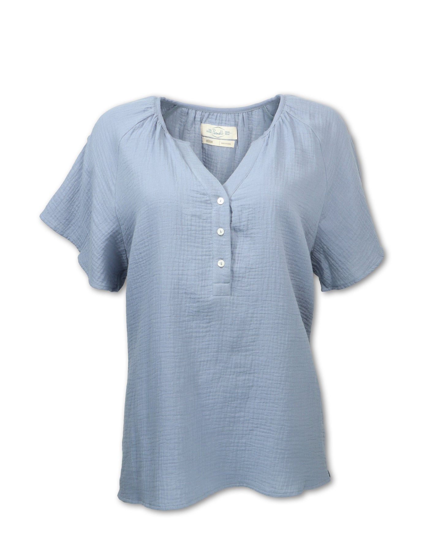 W's Gauze Raglan Sleeve Shirt