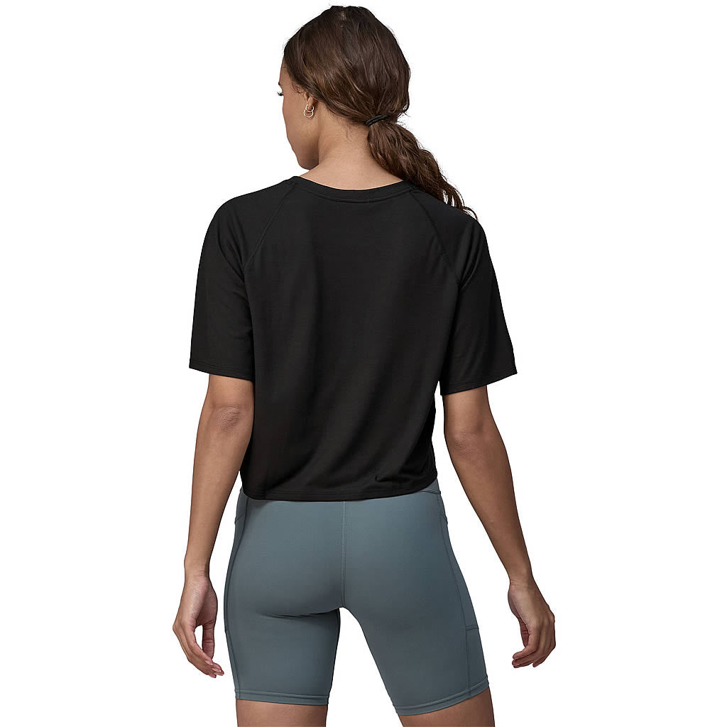 Patagonia Ws Cap Cool Trail Cropped Shirt