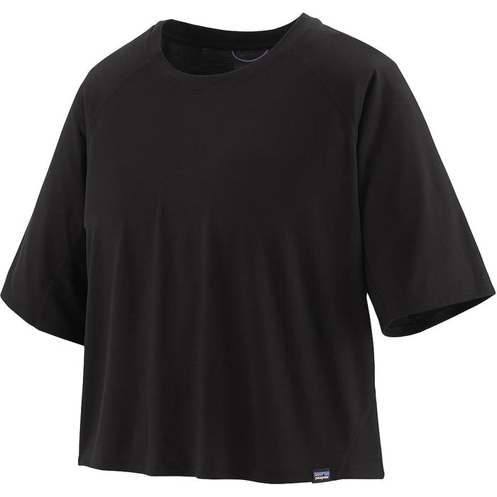 Patagonia Ws Cap Cool Trail Cropped Shirt INBK