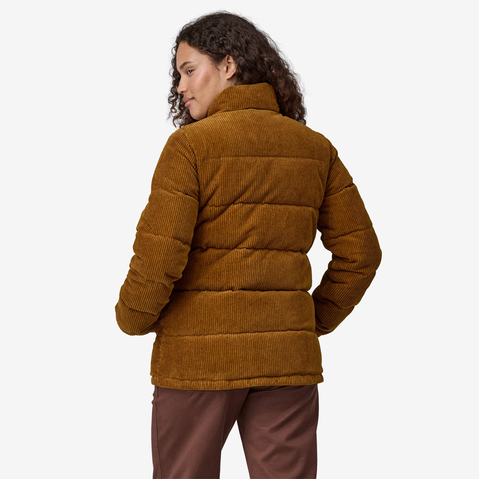 W's Cord Fjord Coat