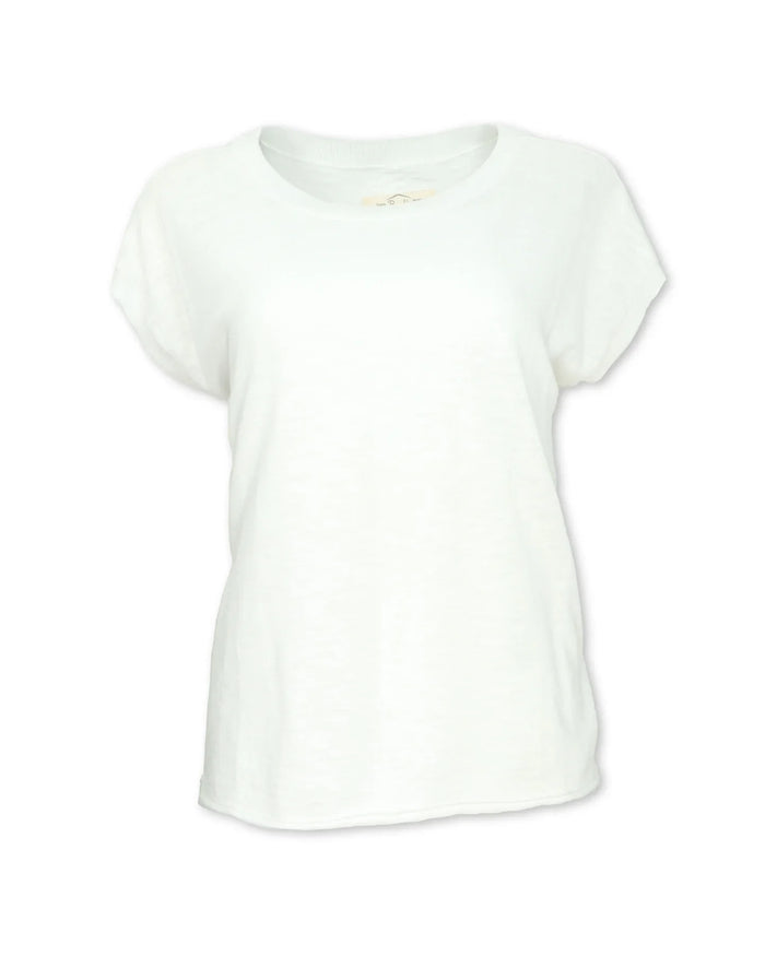 Purnell Ws Sleeveless Dolman Sweater White