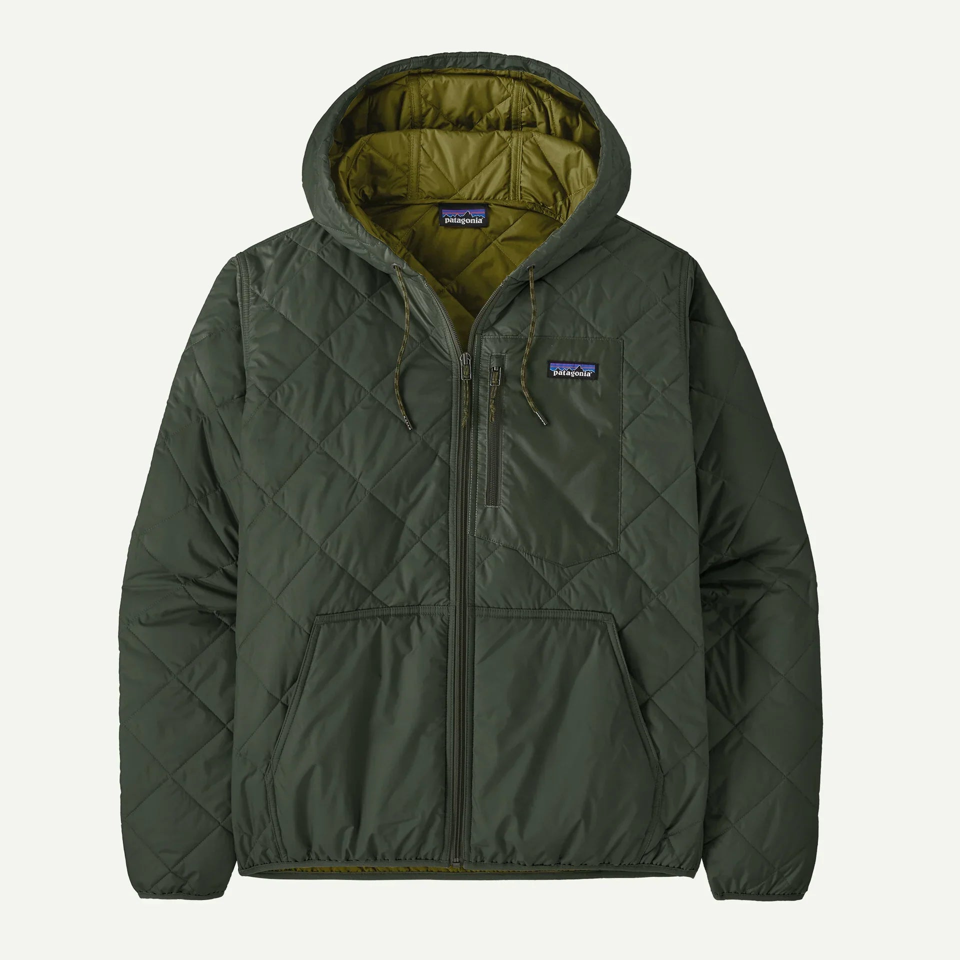 Patagonia Ms Diamond Quilted Bomber Hoody OLGG