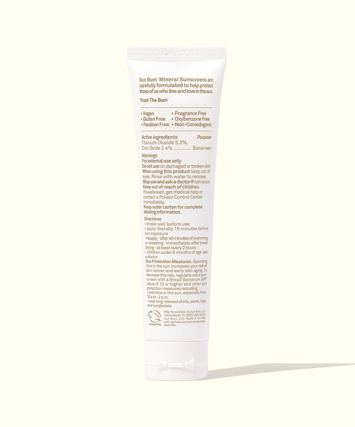 SunBum Mineral Lotion Sunscreen 3 oz