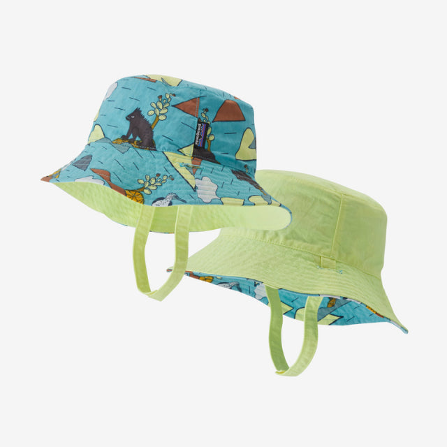 Patagonia Baby Sun Bucket Hat VODI